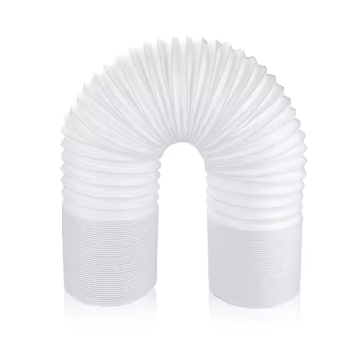 5.9 Inch AC Exhaust Hose with Counterclockwise Thread Length up to 39.4",Flexible Replacement H