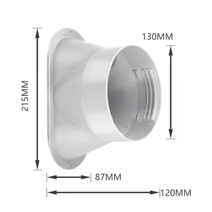 Factory Supply High Quality Air-conditioning Parts 130 Air-conditioning Insect-proof Net Flat Mouth 