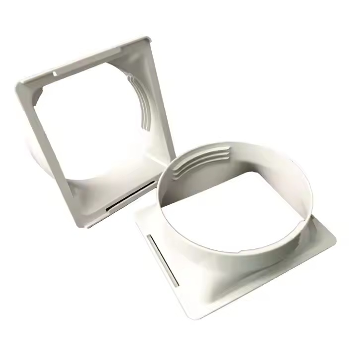 Best Quality Air Conditioning Accessories Easy to Install 150mm Body Square Interface